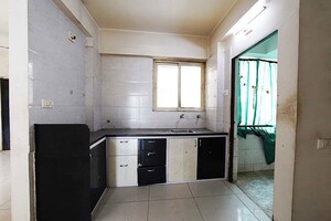 Kitchen in 2 BHK Apartment at Sargasan – for Sale