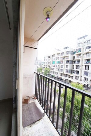 Balcony in 2 BHK Apartment at Sargasan – for Sale