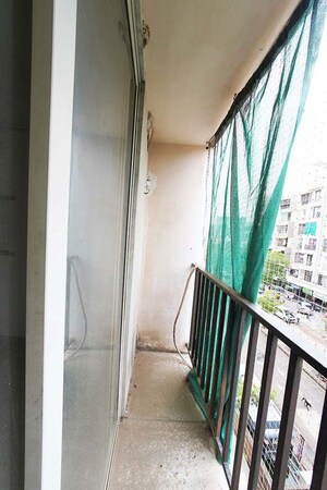 Balcony in 2 BHK Apartment at Sargasan – for Sale