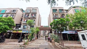 2 BHK Apartment – Exterior View View at Sargasan - for Sale