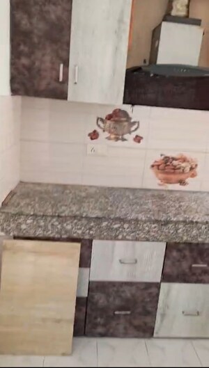 Kitchen in 2 BHK Apartment at Proview Officer City, Raj Nagar Extension – for Sale