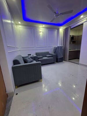 Living Room in 2 BHK Apartment at Godrej Habitat, Sector 3 – for Sale