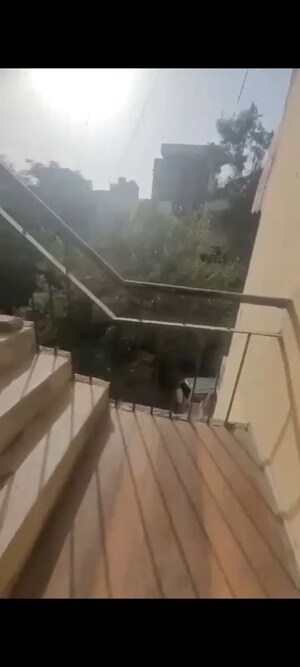Staircase in 3 BHK Builder Floor at Masjid Moth – for Rent