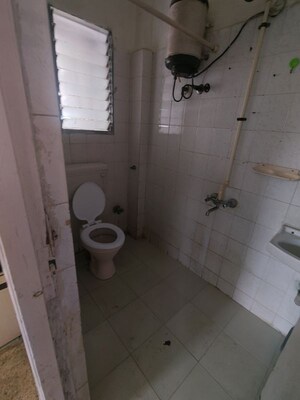 Bathroom in 1 BHK Apartment at New Tulip CHS, Kandivali East – for Rent