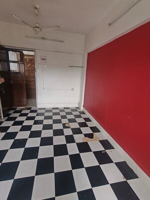 Kitchen in 1 BHK Apartment at New Tulip CHS, Kandivali East – for Rent