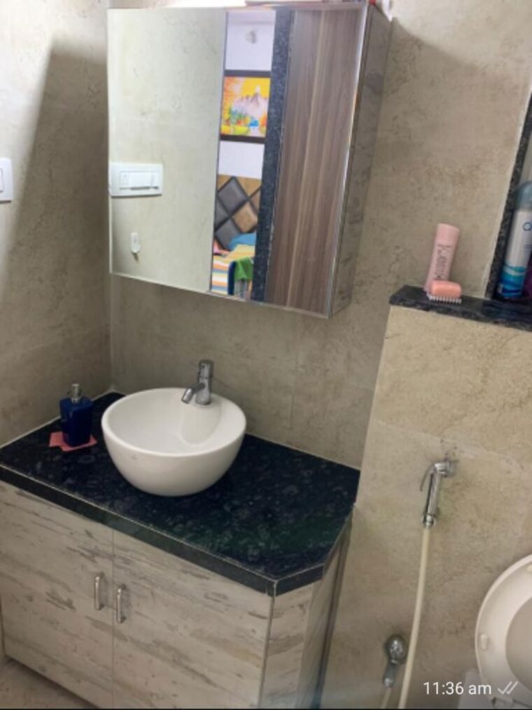 Bathroom, jp-north 2 Bedroom 650 Sq.Ft. Apartment In Mira Road Thane 10519007