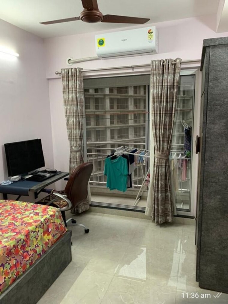 Living Room, jp-north 2 Bedroom 650 Sq.Ft. Apartment In Mira Road Thane 10519007
