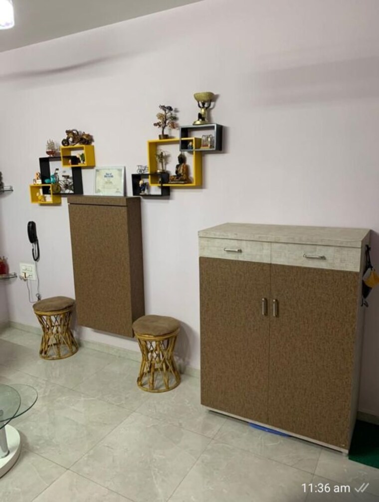 Living Room, jp-north 2 Bedroom 650 Sq.Ft. Apartment In Mira Road Thane 10519007
