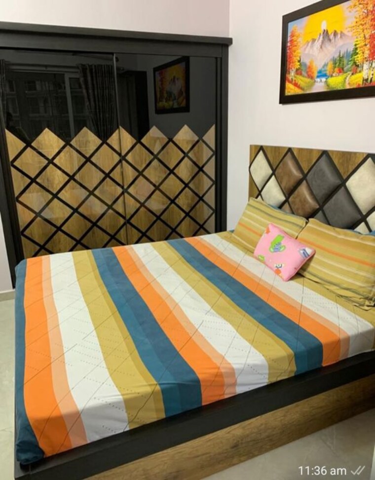 Bedroom, jp-north 2 Bedroom 650 Sq.Ft. Apartment In Mira Road Thane 10519007