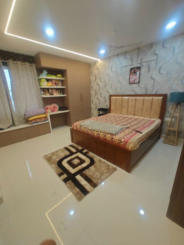 Bedroom, gks-pride 3 Bedroom 1910 Sq.Ft. Apartment In Yapral Hyderabad 10519020