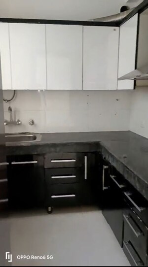 Kitchen in 2 BHK Apartment at Grah Avas Green View Heights, Raj Nagar Extension – for Sale