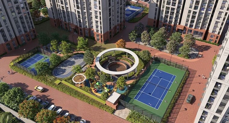 Exterior View, brigade-belvedere 3 Bedroom 1750 Sq.Ft. Apartment In Budigere Cross Bangalore 10519025