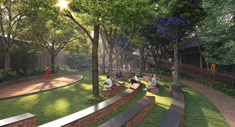 Garden, brigade-belvedere 3 Bedroom 1750 Sq.Ft. Apartment In Budigere Cross Bangalore 10519025