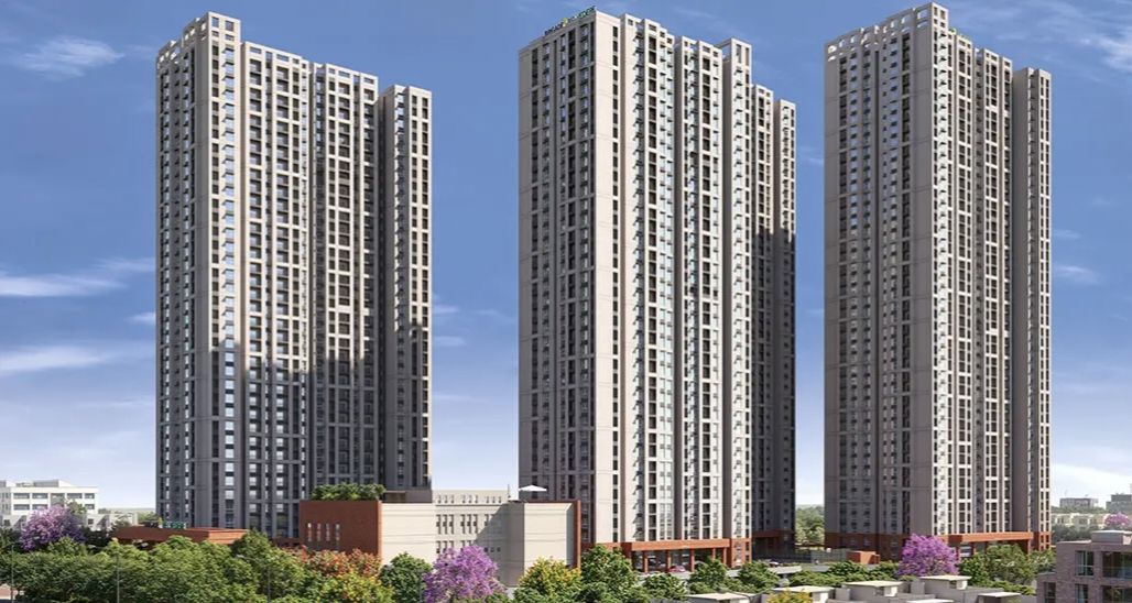 3 BHK + Servant Room,Study Room 1750 Sq.Ft. Apartment in Brigade Belvedere