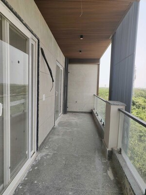 Building Lobby in 3 BHK Builder Floor at Palam Vihar Residents Association, Palam Vihar – for Rent