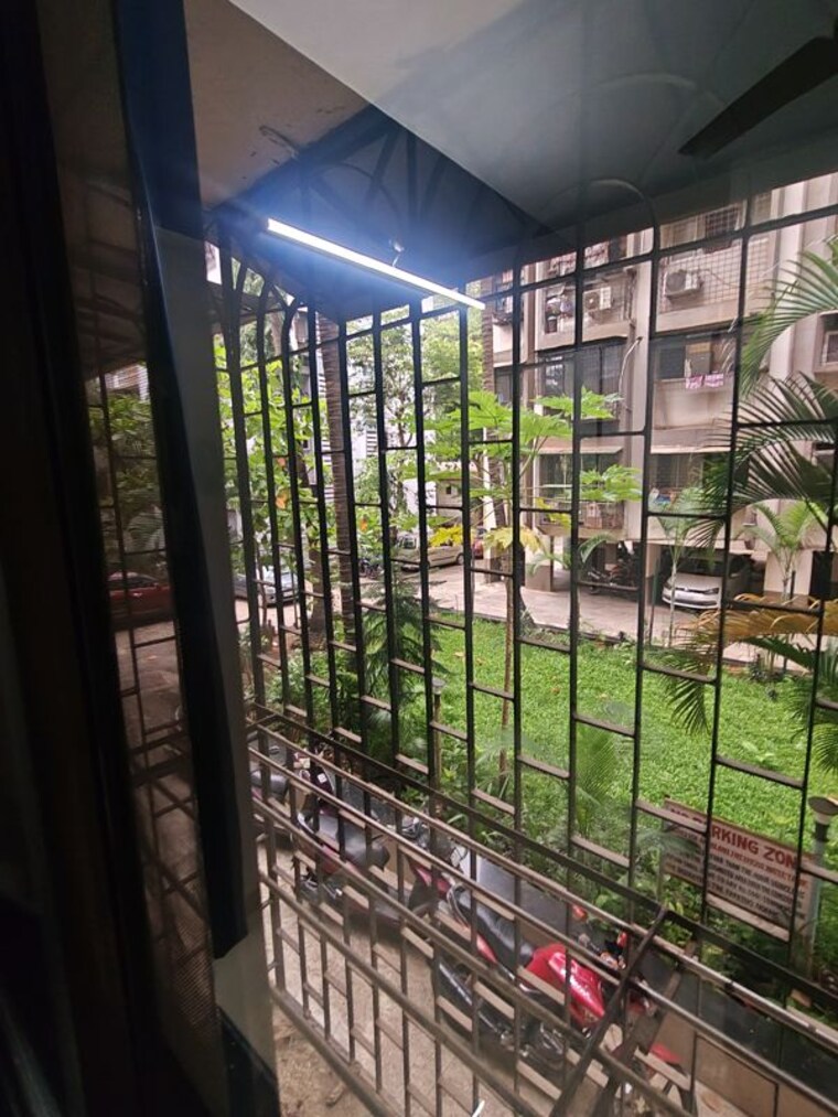 Balcony, anita-nagar-chs 1 Bedroom 400 Sq.Ft. Apartment In Kandivali East Mumbai 10519026