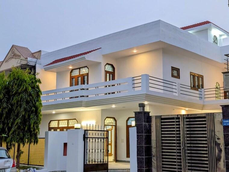 Exterior View, sector 14 5 Bedroom 5000 Sq.Ft. Villa In Sector 14 Faridabad 10255727