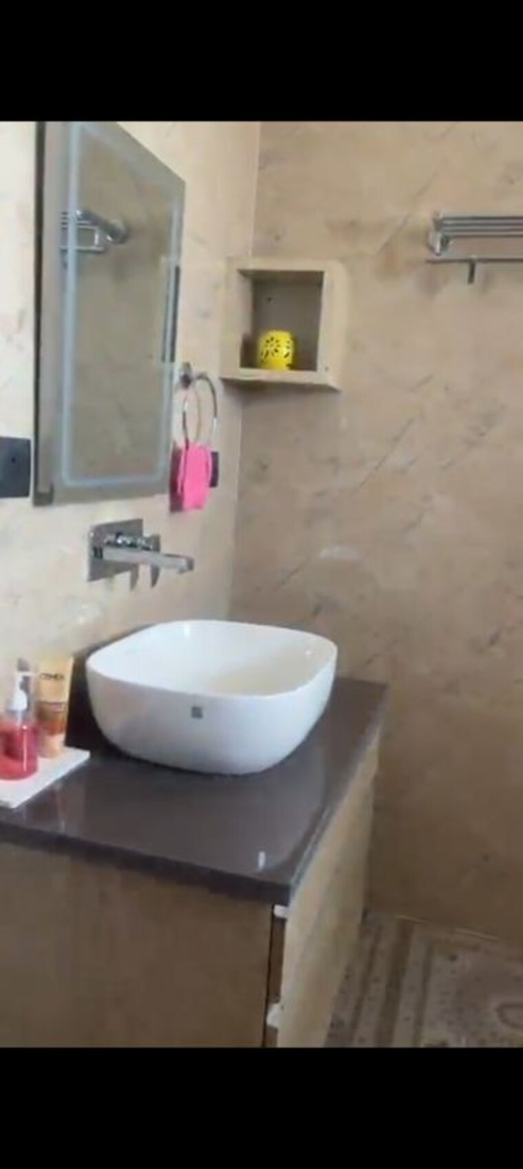 Bathroom, sector 21c 3 Bedroom 1400 Sq.Ft. Apartment In Sector 21c Faridabad 10519032