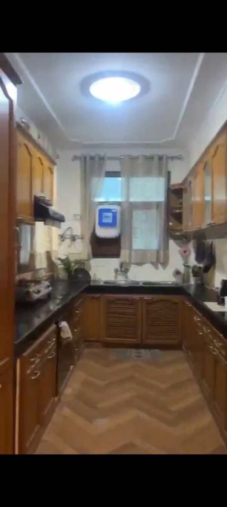 Kitchen, sector 21c 3 Bedroom 1400 Sq.Ft. Apartment In Sector 21c Faridabad 10519032