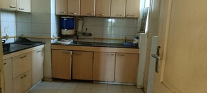 Kitchen in 3 BHK Builder Floor at Palam Vihar Residents Association, Palam Vihar – for Rent