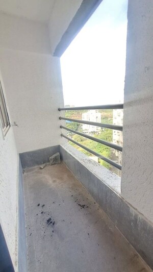 Balcony in 2 BHK Apartment at Nirmaan Aasamant Phase I, Kondhwa Budruk – for Sale