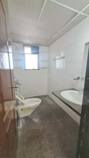 Bathroom in 2 BHK Apartment at Nirmaan Aasamant Phase I, Kondhwa Budruk – for Sale