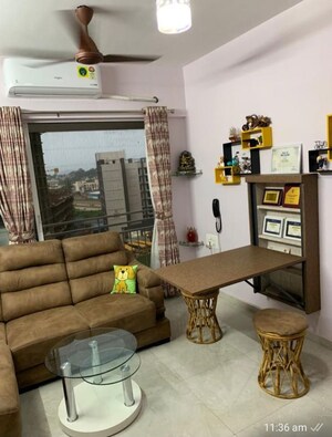 Living Room in 2 BHK Apartment at JP North, Mira Road – for Sale