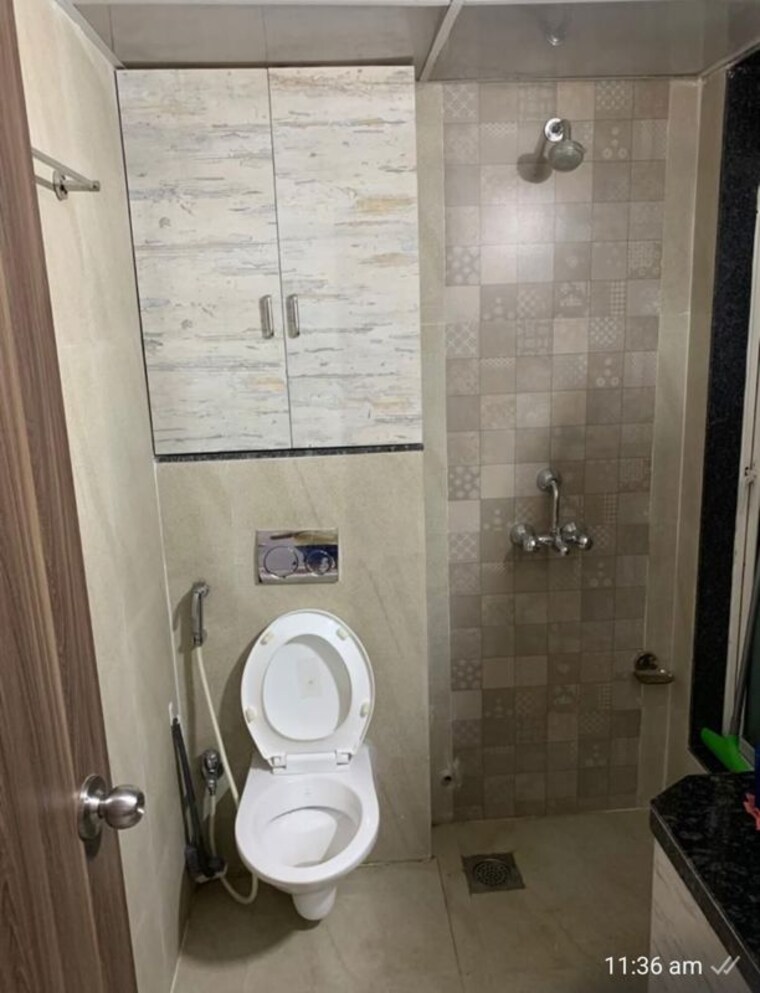 Bathroom, jp-north 2 Bedroom 780 Sq.Ft. Apartment In Mira Road Thane 10519029