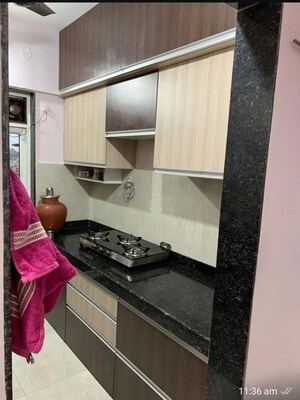 Kitchen in 2 BHK Apartment at JP North, Mira Road – for Sale