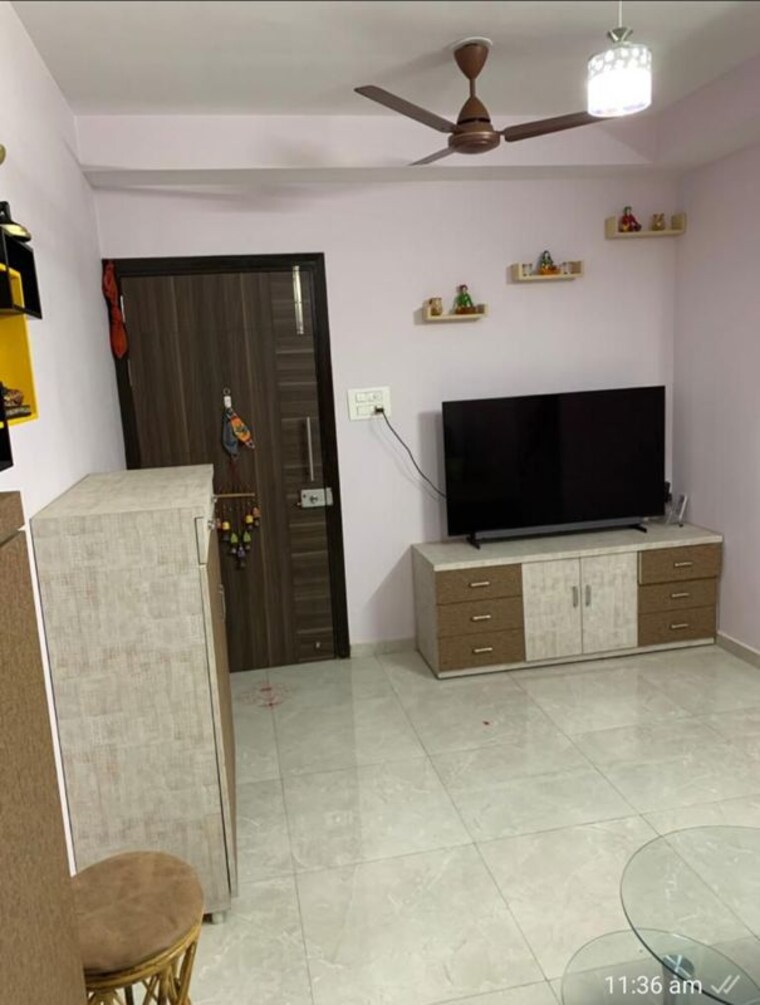Living Room, jp-north 2 Bedroom 780 Sq.Ft. Apartment In Mira Road Thane 10519029