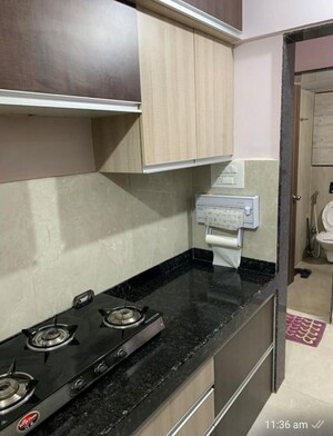 Kitchen in 2 BHK Apartment at JP North, Mira Road – for Sale