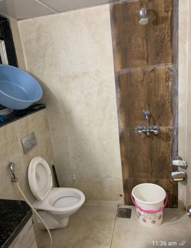 Bathroom, jp-north 2 Bedroom 780 Sq.Ft. Apartment In Mira Road Thane 10519029
