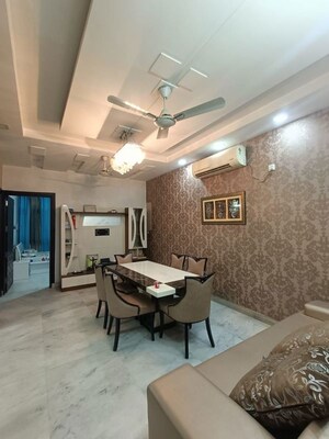 Living Room in 3 BHK Apartment at Dwarka – for Rent