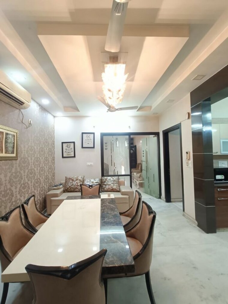 Living Room, dwarka 3 Bedroom 1900 Sq.Ft. Apartment In Dwarka Delhi 10519039