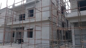 5 BHK Villa – Exterior View View at Hallmark County, Osman Nagar - for Sale