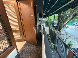 Balcony in 2 BHK Builder Floor at Kalkaji – for Rent