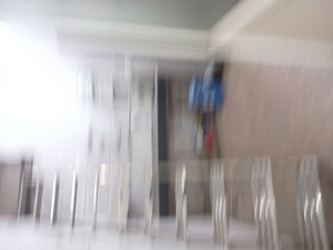 Kitchen in  Office Space at Lajpat Nagar I – for Rent