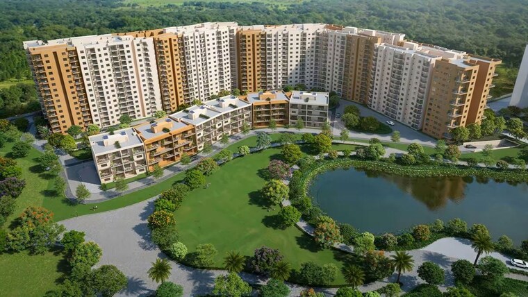 Master Plan, birla-trimaya 2 Bedroom 1174 Sq.Ft. Apartment In Devanahalli Bangalore 10519046