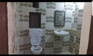 Bathroom in 2 BHK Builder Floor at Greater Kailash I – for Rent