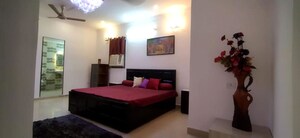 Bedroom in 2 BHK Builder Floor at Greater Kailash I – for Rent