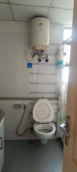 Bathroom in 3 BHK Builder Floor at Sector 21 – for Rent