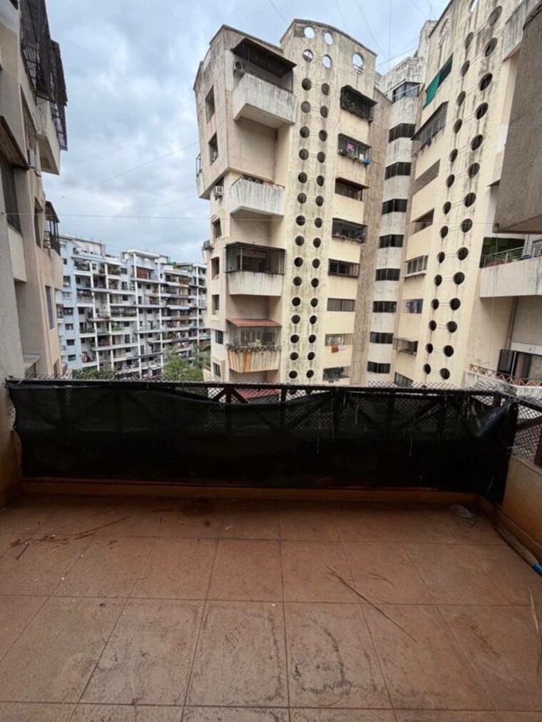 Exterior View, bramha-exuberance 2 Bedroom 1200 Sq.Ft. Apartment In Kondhwa Pune 10519058