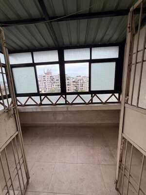 Balcony in 2 BHK Apartment at Bramha Exuberance, Kondhwa – for Sale
