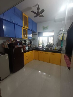 Kitchen in 1 BHK Apartment at Vijay Nagari CHS, Vijay Nagari – for Rent