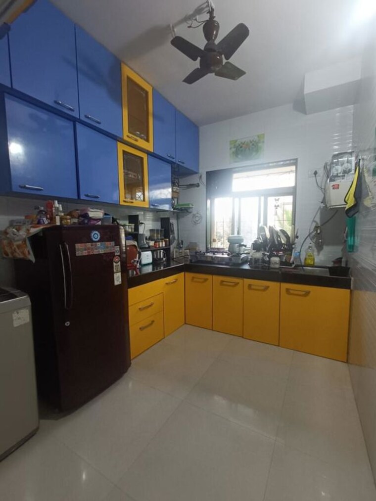 Kitchen, vijay-nagari-chs 1 Bedroom 590 Sq.Ft. Apartment In Vijay Nagari Thane 10519068