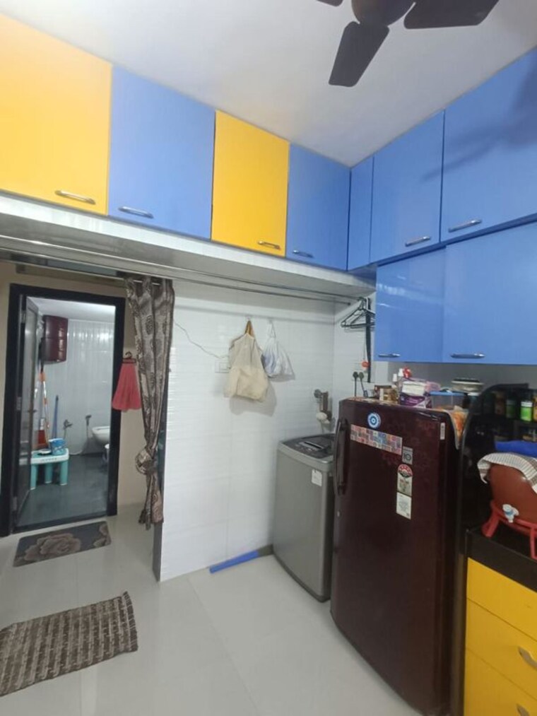 Kitchen, vijay-nagari-chs 1 Bedroom 590 Sq.Ft. Apartment In Vijay Nagari Thane 10519068