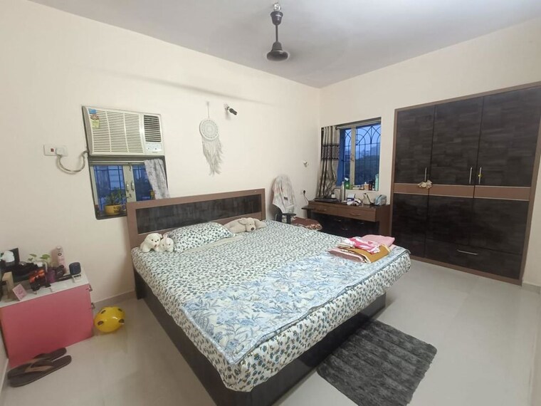 Bedroom, vijay-nagari-chs 1 Bedroom 590 Sq.Ft. Apartment In Vijay Nagari Thane 10519068