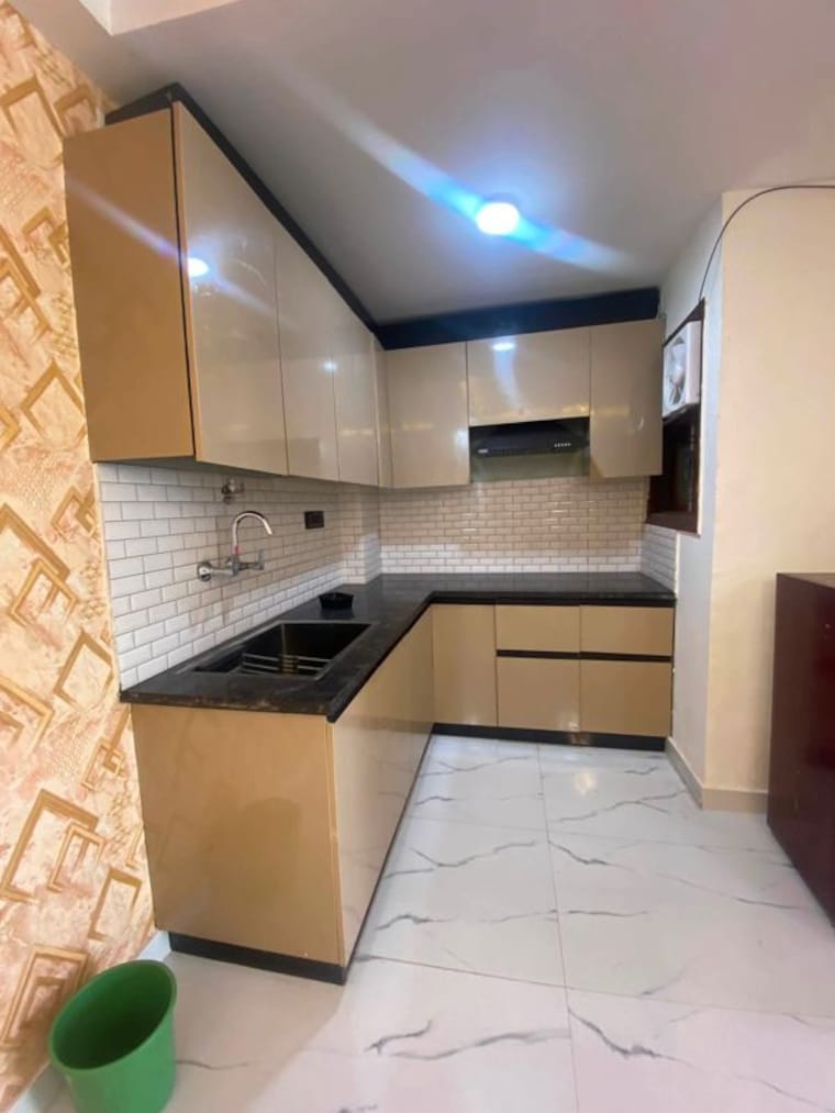 Kitchen, saket 2 Bedroom 750 Sq.Ft. Builder Floor In Saket Delhi 10519073