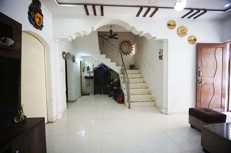 Bathroom, chandkheda 4 Bedroom 218 Sq.Yd. Independent House In Chandkheda Ahmedabad 10519077