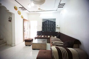 Living Room in 4 BHK Independent House at Chandkheda – for Sale